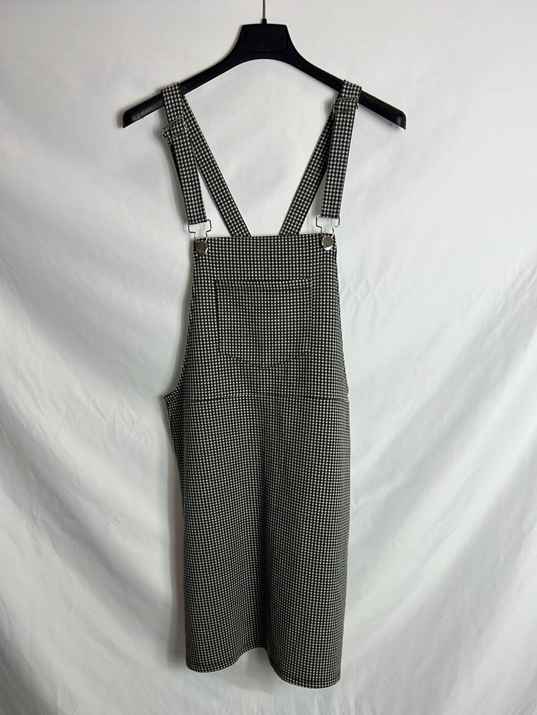 C&amp;A. Mini checked dungarees. TM