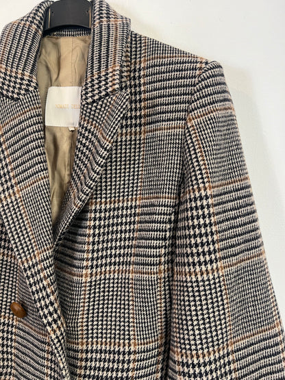 NOMADI DELUXE. Total look con lana pata de gallo. T XS