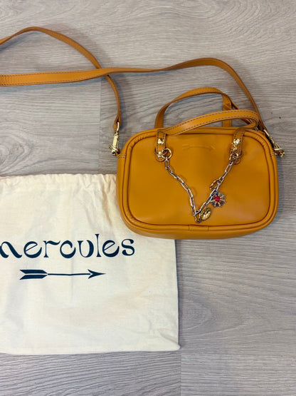 MERCULES X ARISTOCRAZY. Bolso mini piel