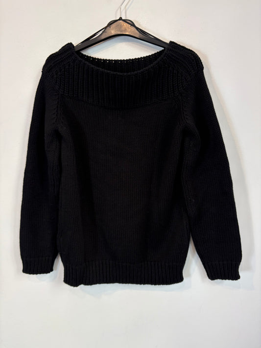 ZARA. Mustard textured back top. TS