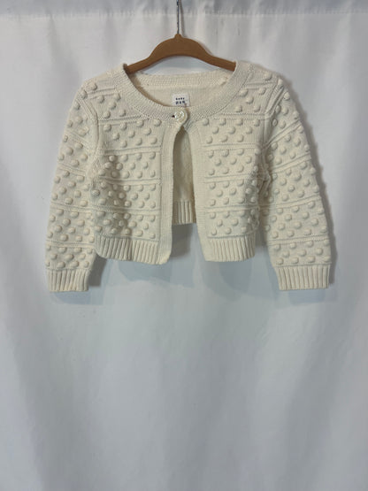 GAP. Chaqueta punto bodoques. T 6-12 meses