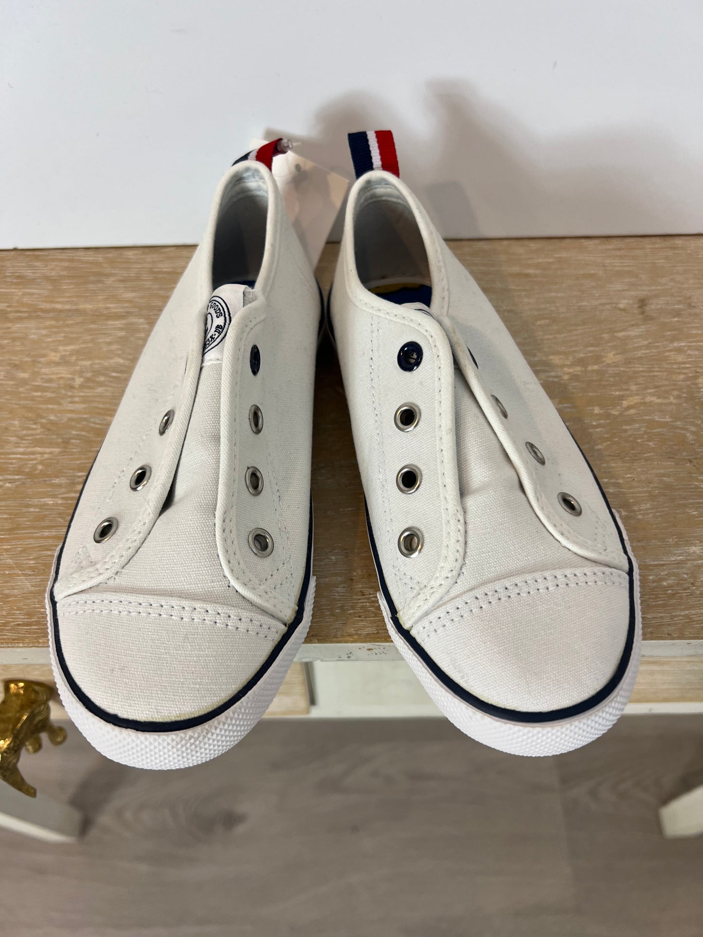 H&MZapatillas lona sin cordones. T 29