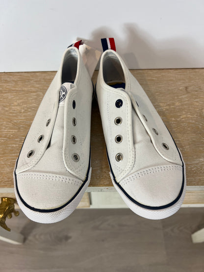 H&MZapatillas lona sin cordones. T 29