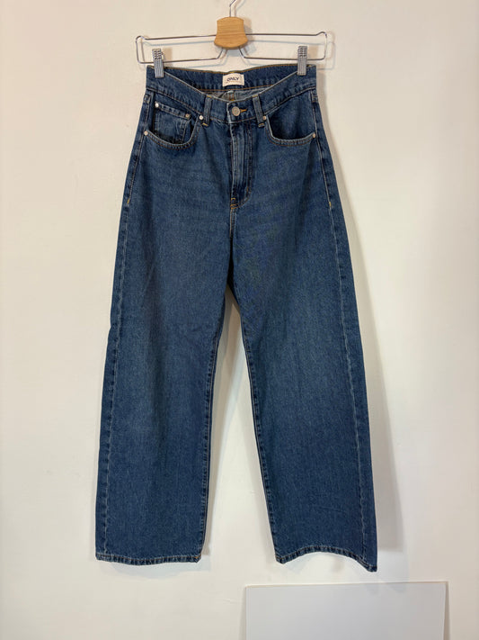 ONLY. Denim pata ancha