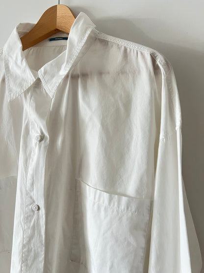 TEZENIS. Camisa blanca popelin