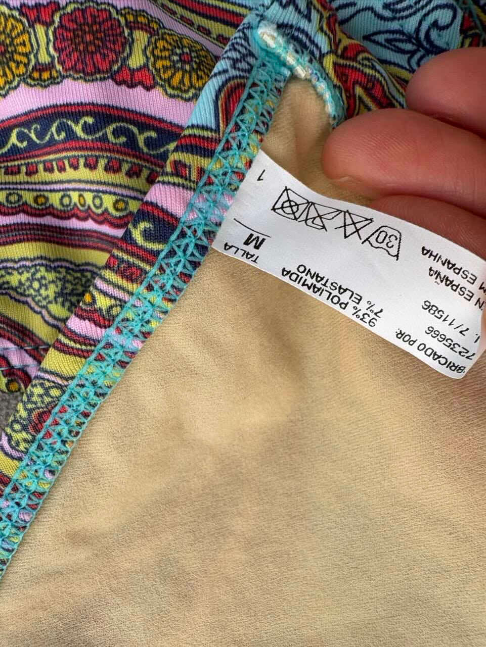 MARSALADA. Bikini estampado