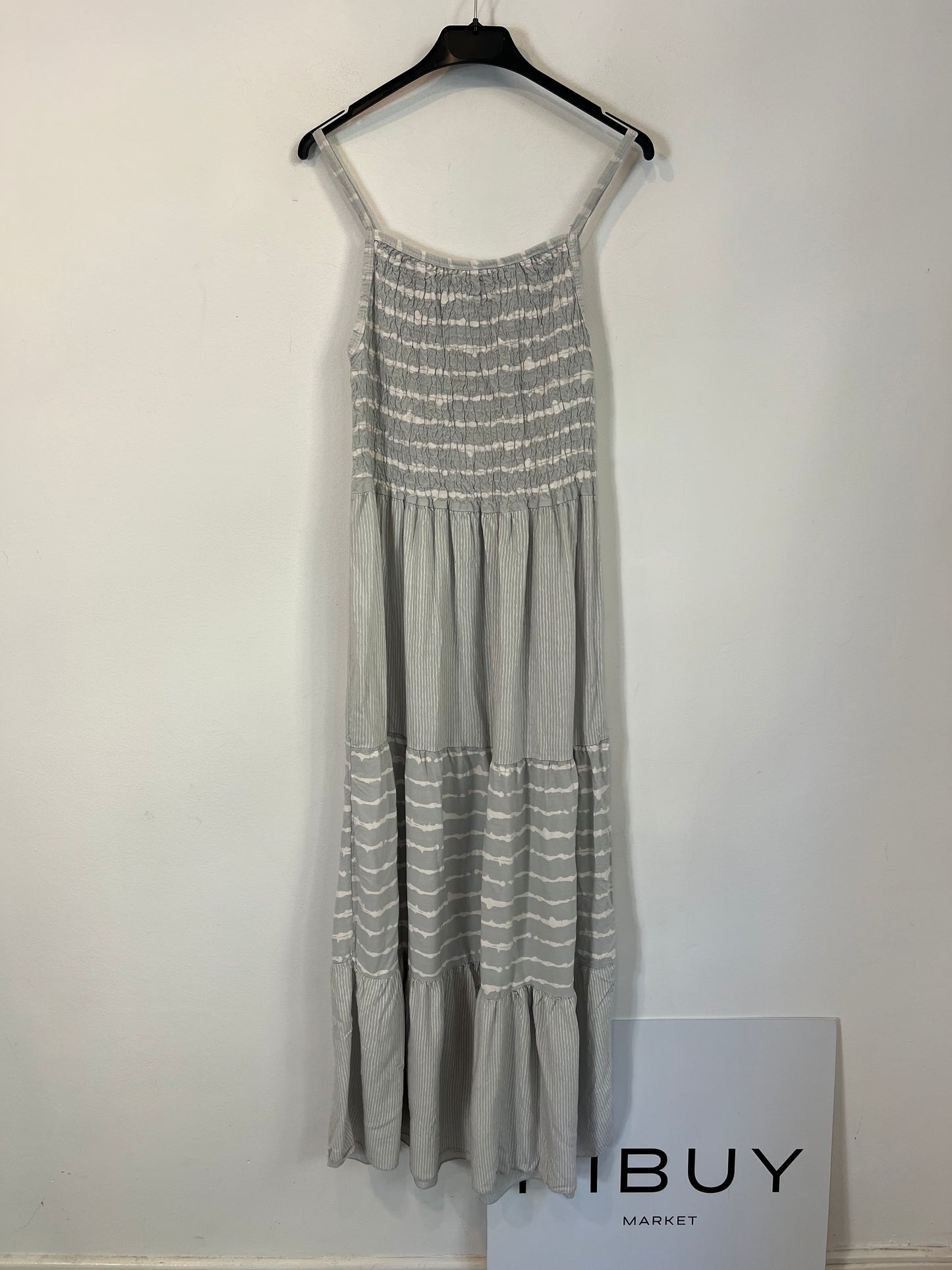 OTRAS. Vestido azul rayas TU(S)