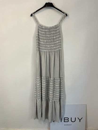 OTRAS. Vestido azul rayas TU(S)