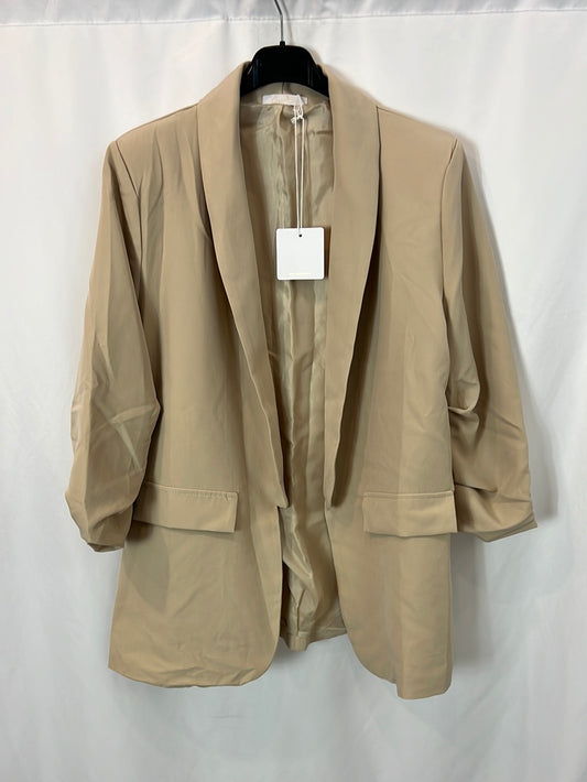 CARLOTA &CO. Blazer fluida beige  T.l