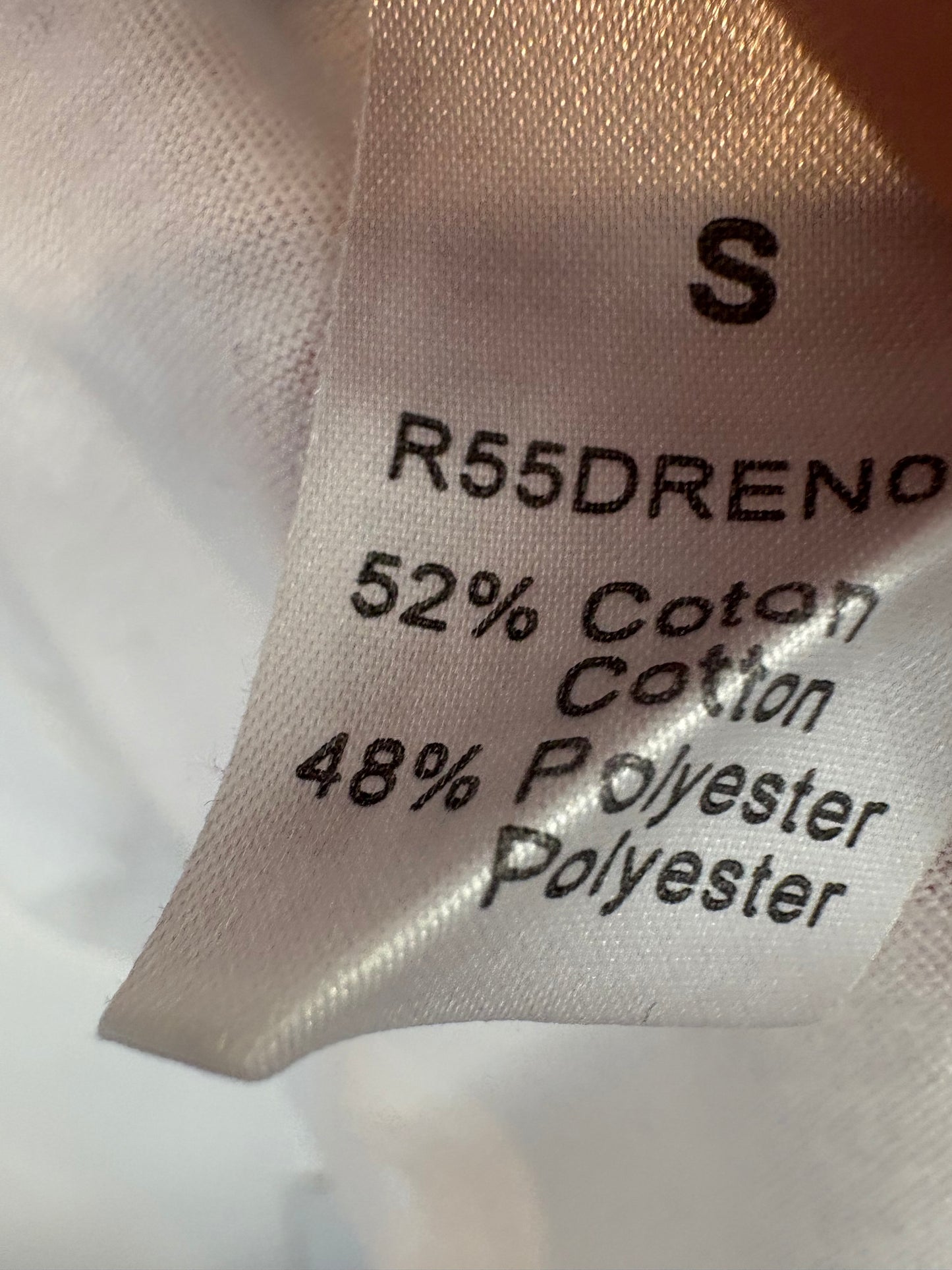 AMERICAN VINTAGE. Camiseta manga larga blanca