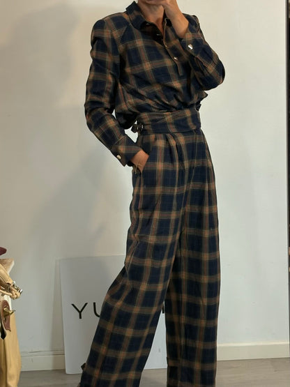 IQ COLLECTION. Conjunto cuadros azul