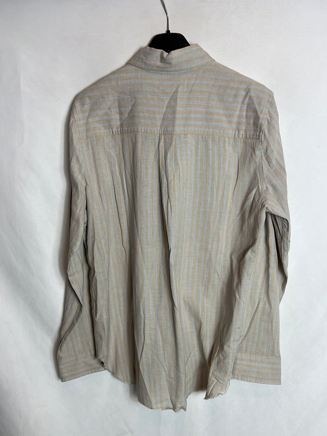 INTROPIA. Striped cotton blouse. Size 42 (M/L)