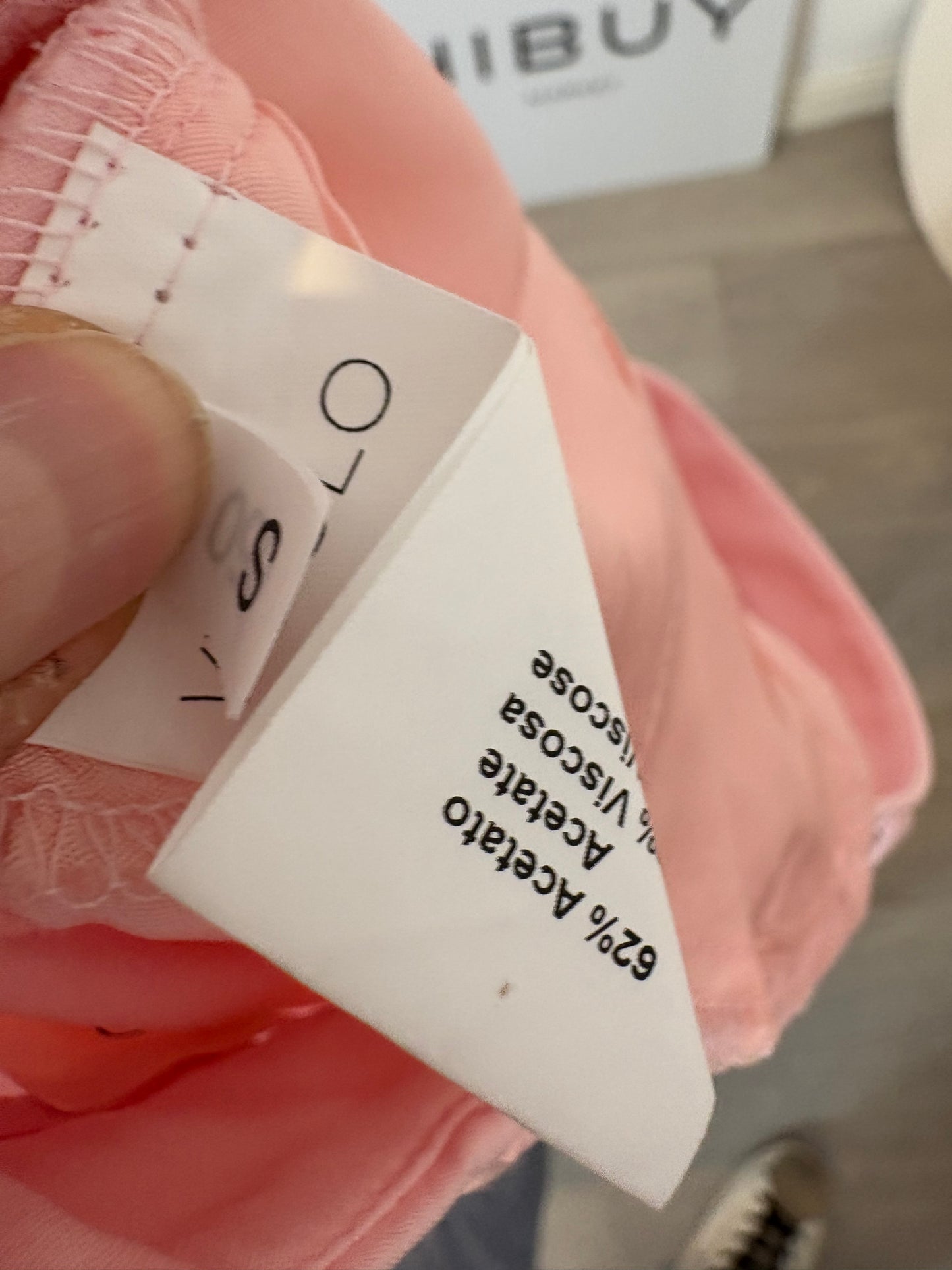 VICOLO. Traje de chaqueta rosa claro