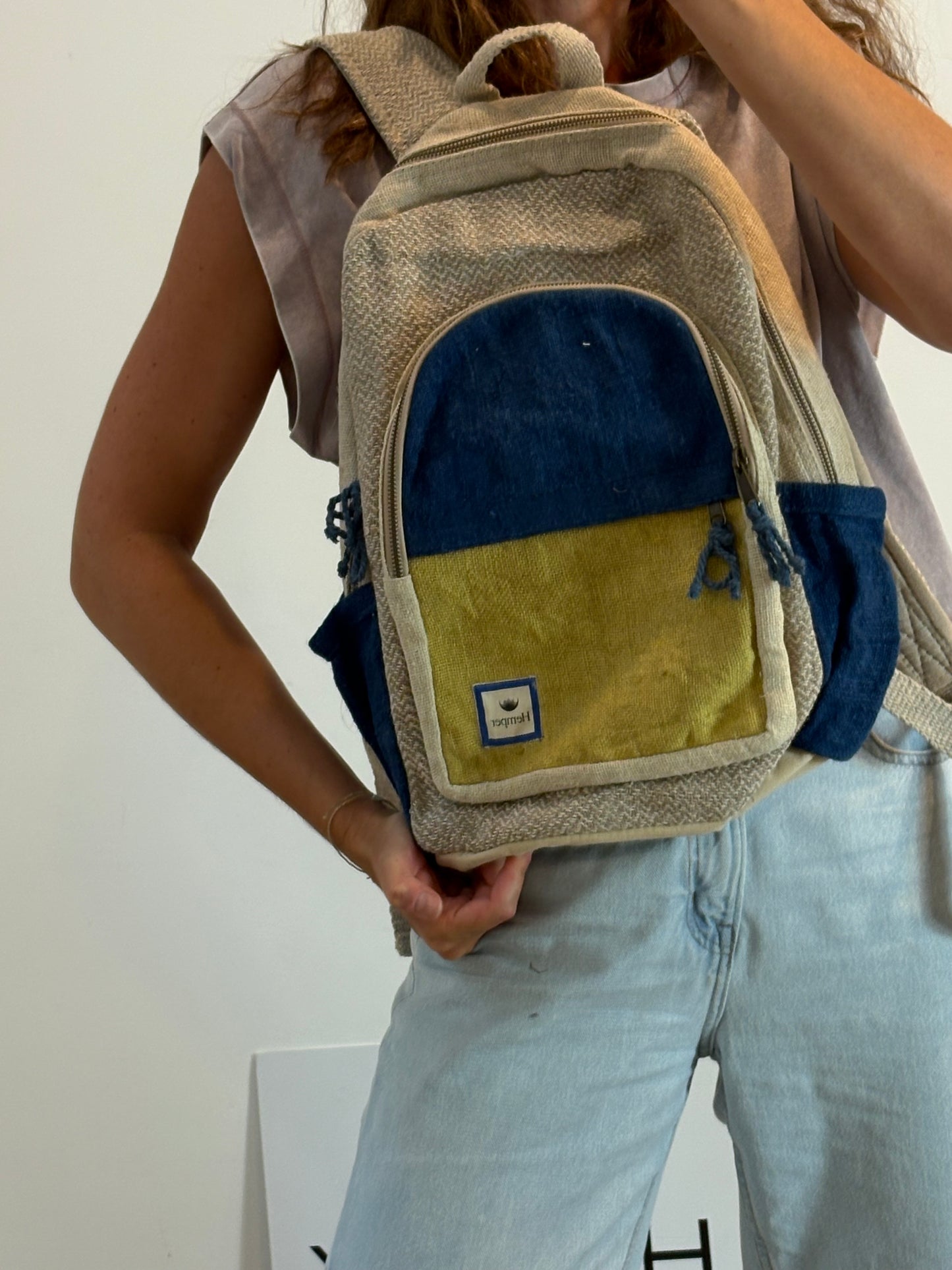 MOCHILA ANNAPURNA NATURAL ( 6 colores)