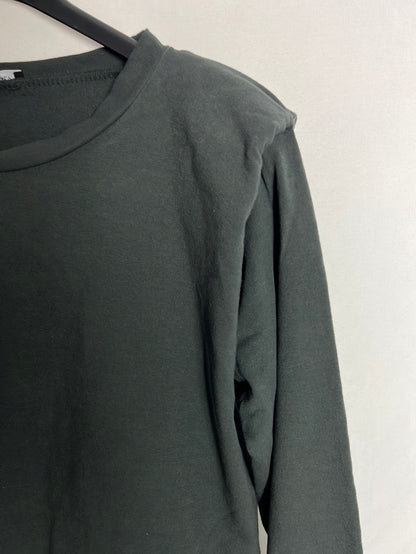 OTRAS. Sudadera gris hombreras T,u(s)