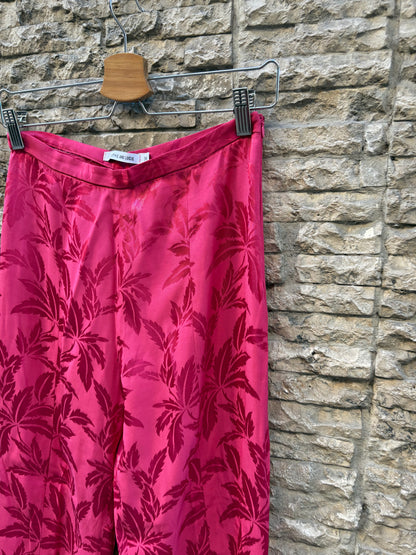 SOPHIE&LUCIE. Total look fucsia fluido. T 36