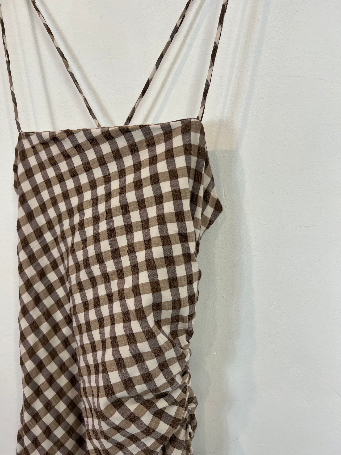 ZARA. Striped knit top Ts