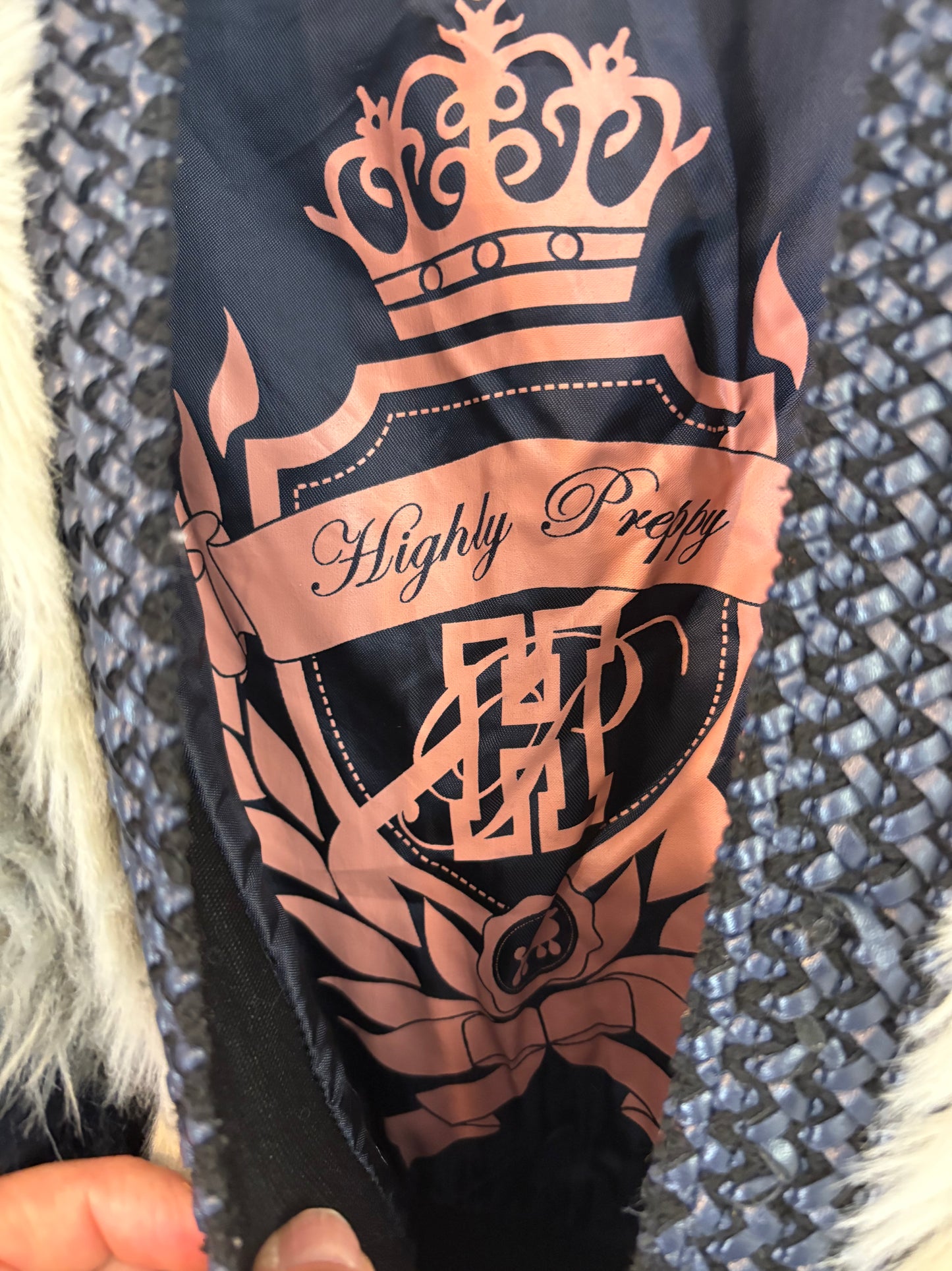 HIGHLY PRETTY. Abrigo pelo detalles T.s