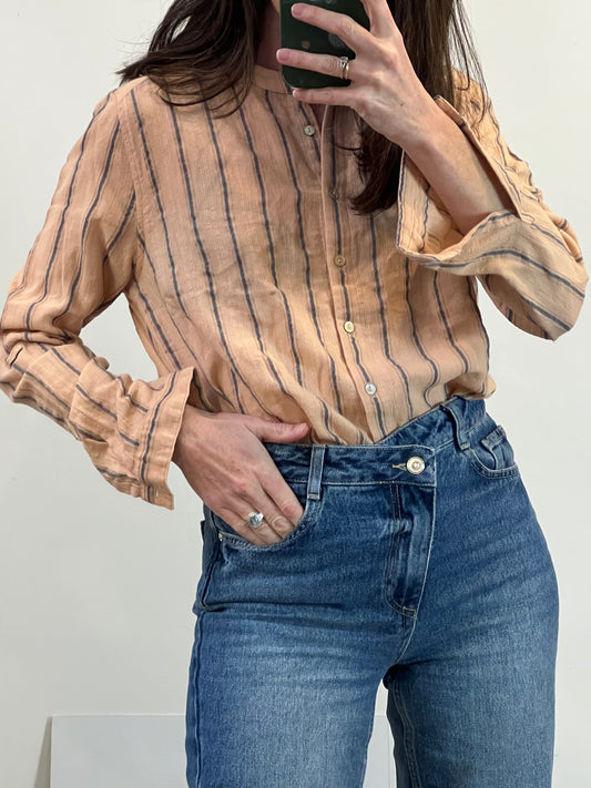 PEPE JEANS. Blusa algodón tono pastel