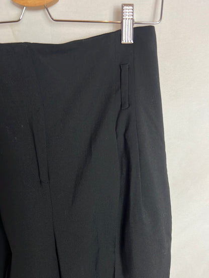 BA&amp;SH. Black pleated trousers. Size 2(M)