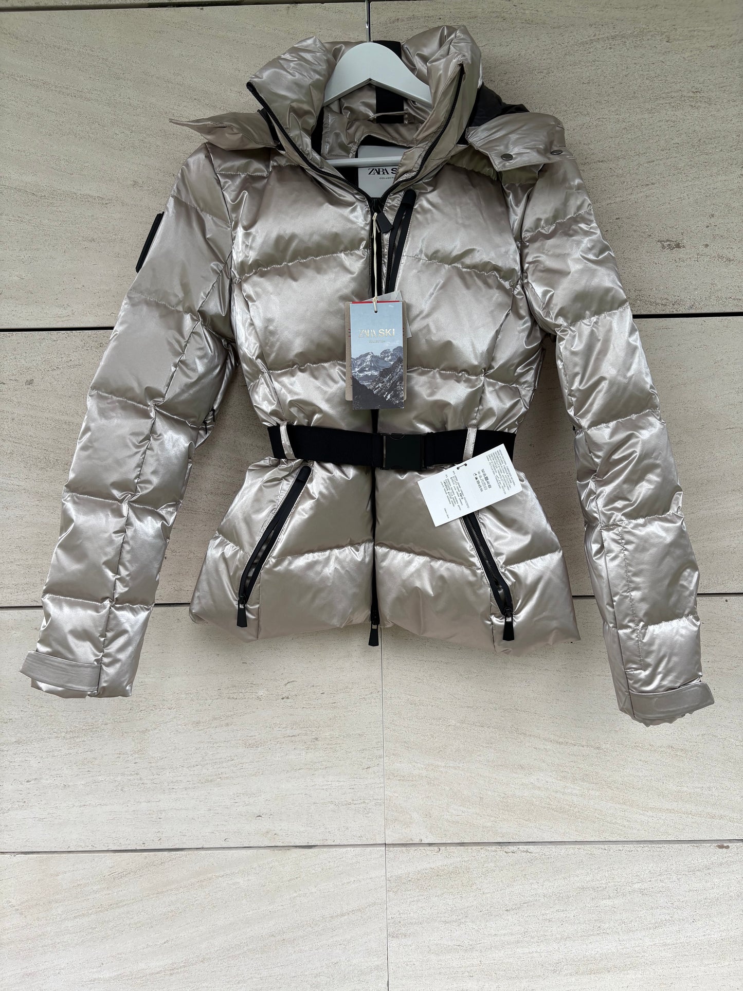 WINDSOR. Navy blue cashmere blazer. T 38