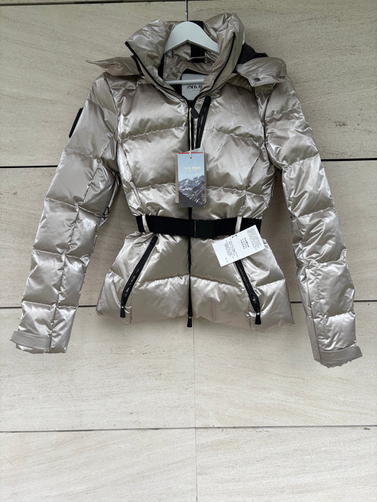 WINDSOR. Navy blue cashmere blazer. T 38