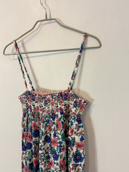 LOUISE MISHA. Vestido largo estampado floral
