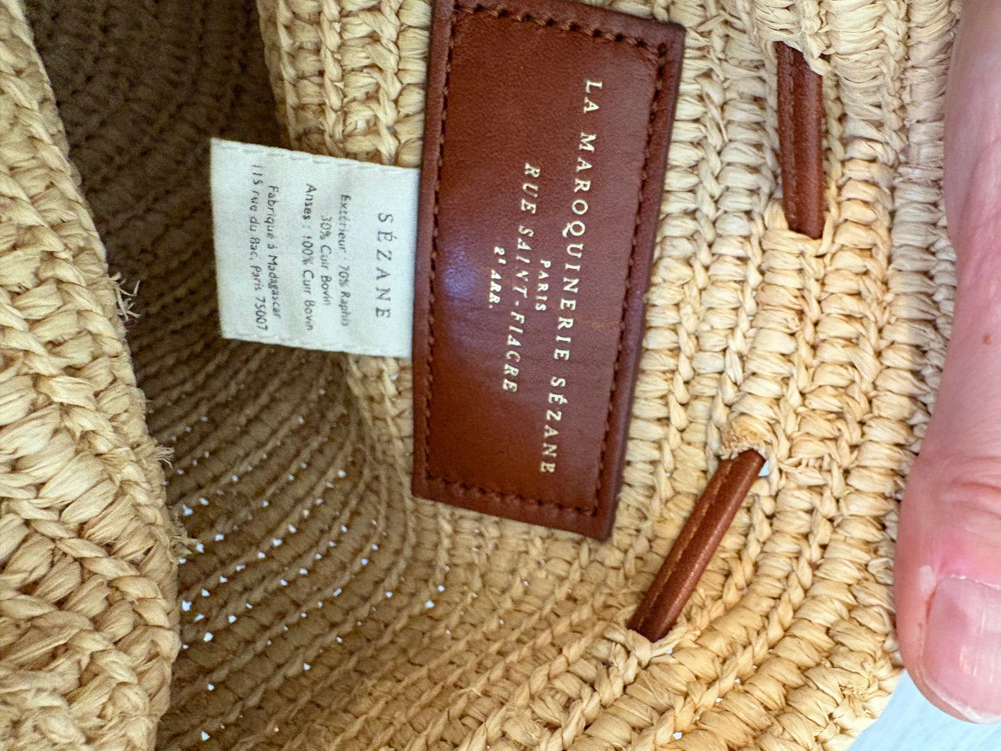 BARILOCHE. Houndstooth trousers size 36