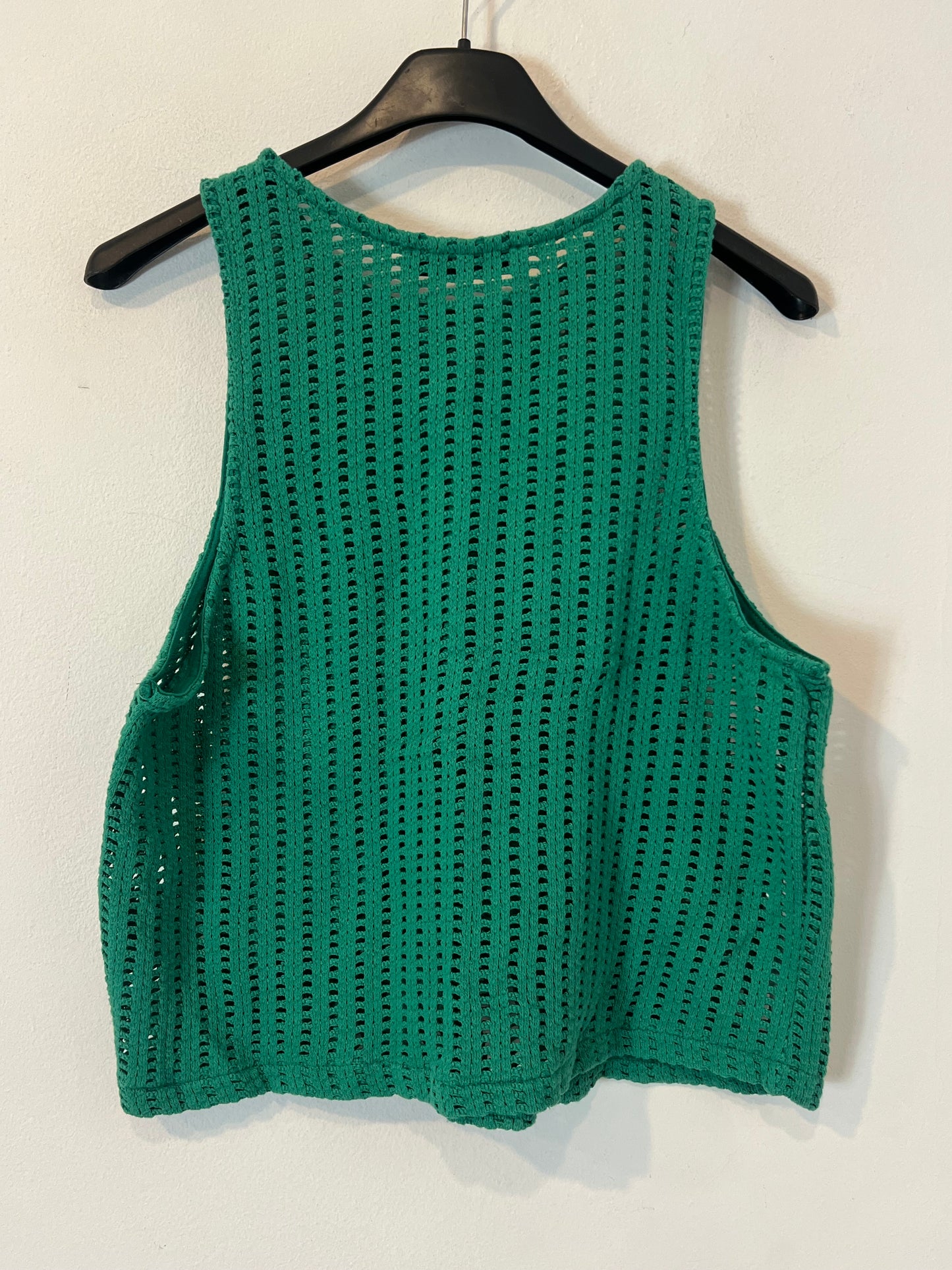 MANGO. Green die-cut set Ts/m