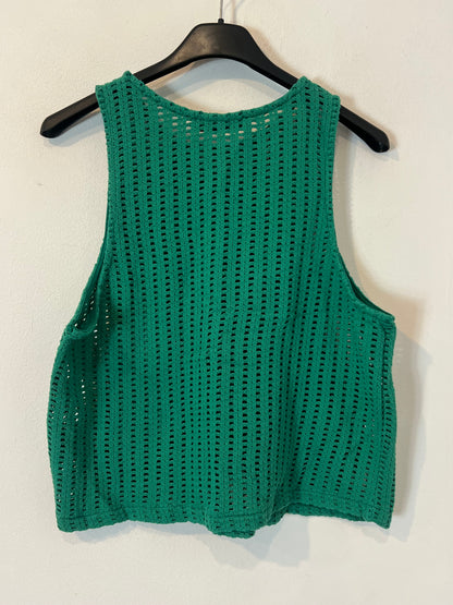 MANGO. Green die-cut set Ts/m