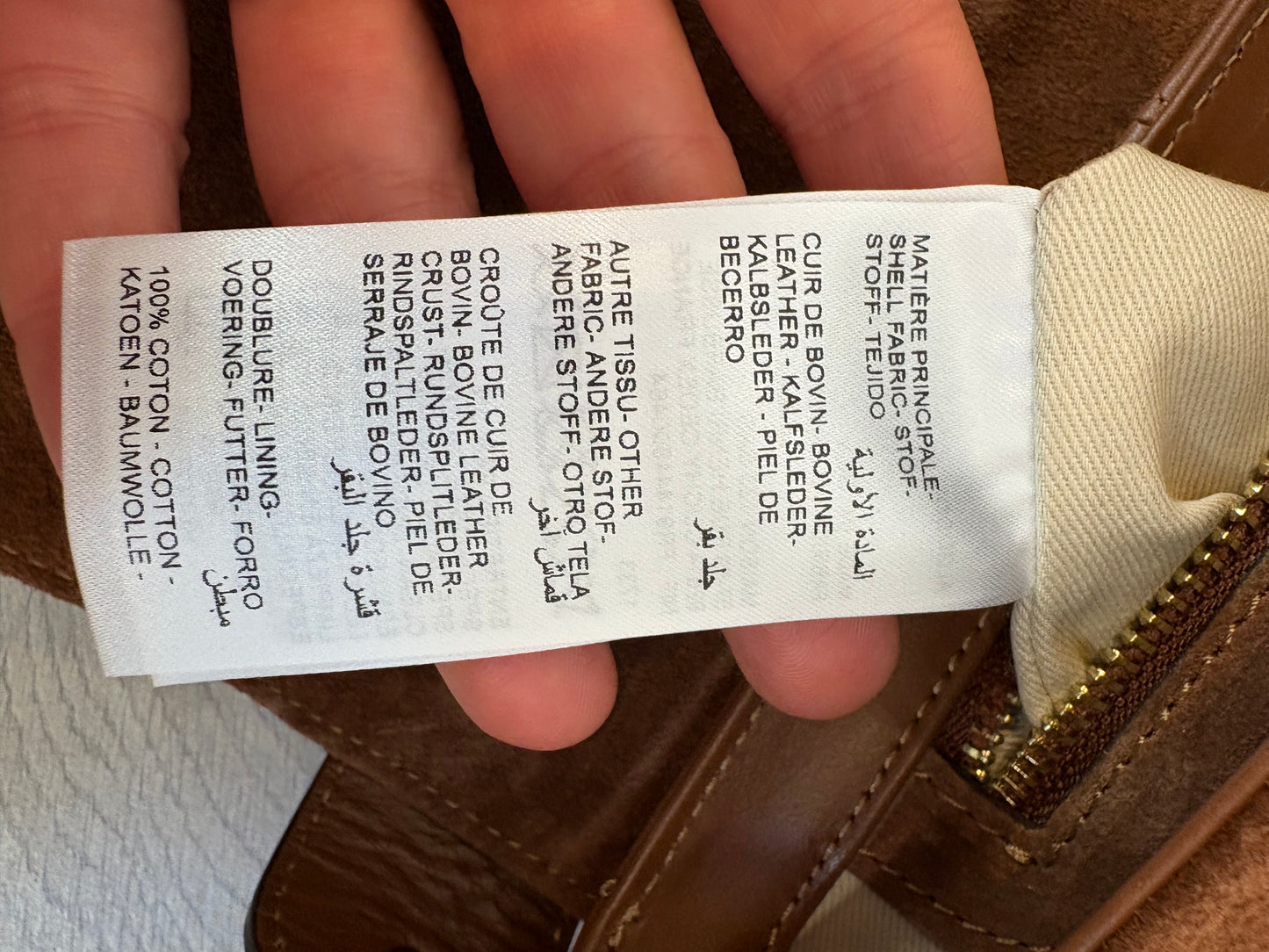 BARILOCHE. Houndstooth trousers size 36