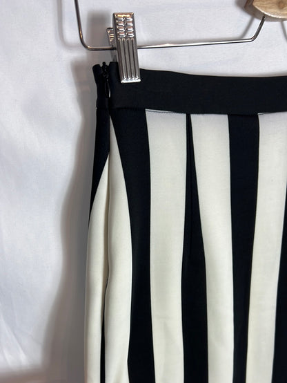 IMPERIAL. Falda elástica rayas. T S