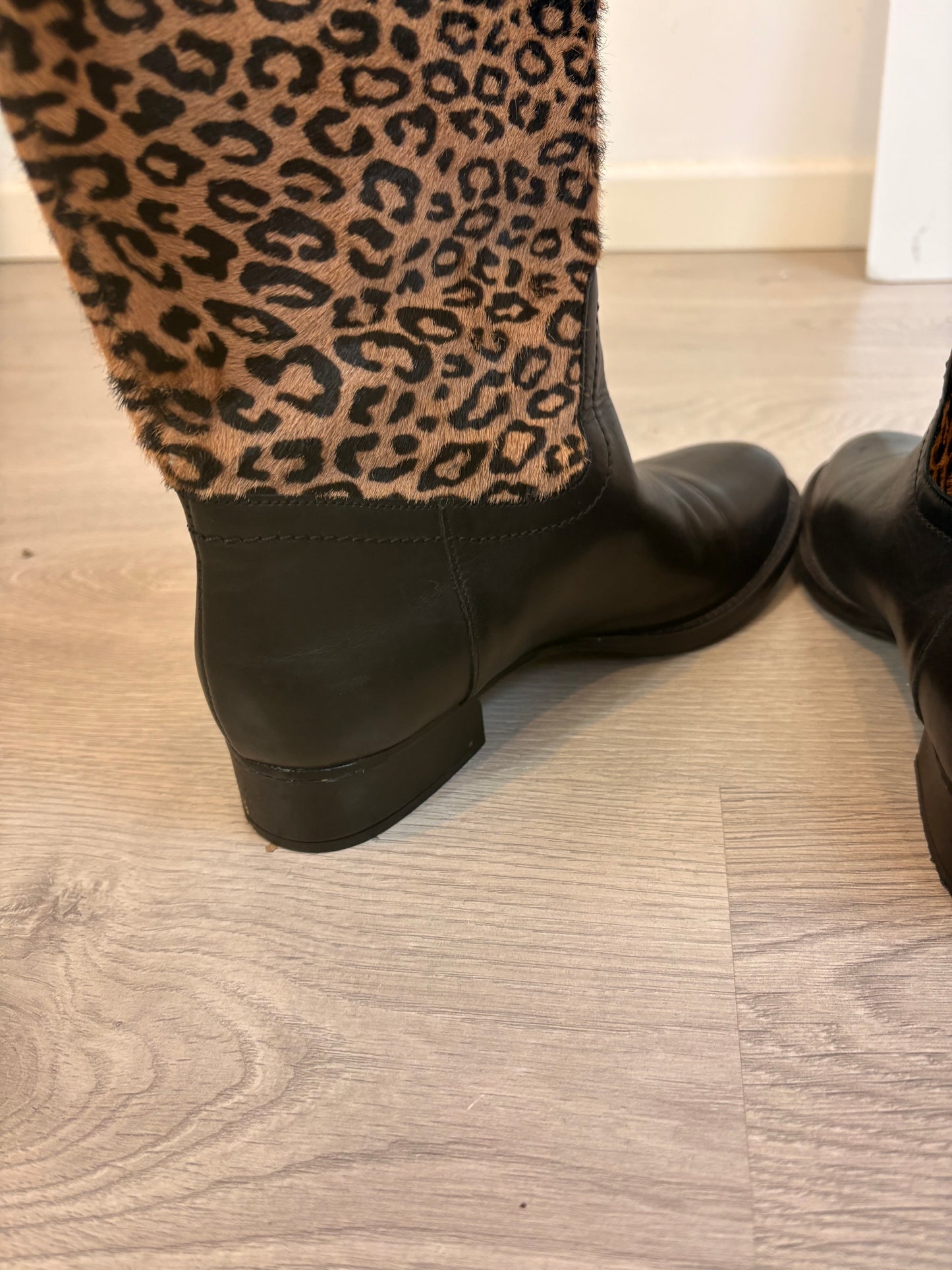 FARRUTX. Botines piel pelito