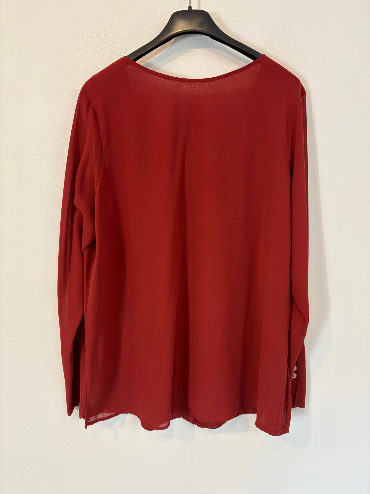 ZARA. Black stretch knit top. TL