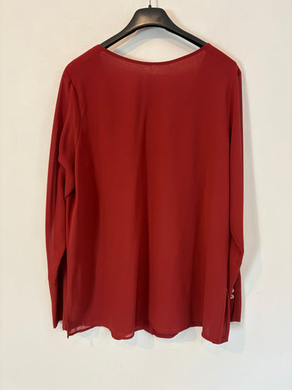 ZARA. Black stretch knit top. TL