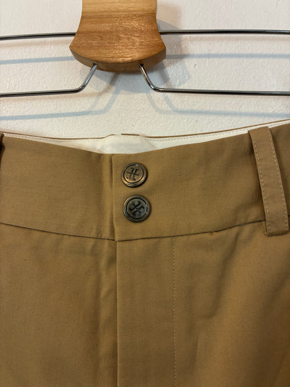 MUSE FOR ALL. Pantalón beige pinzas