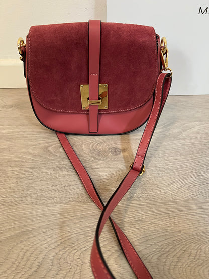 OTRAS. Bolso bandolera piel