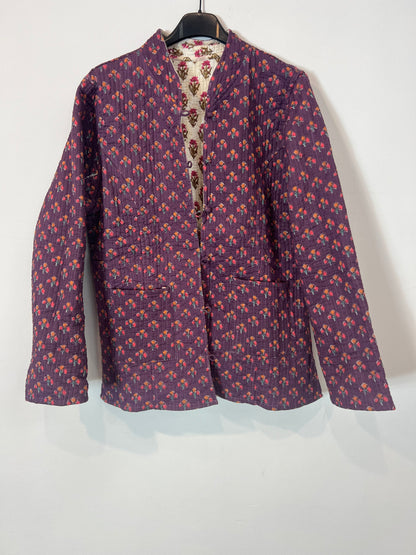 OTRAS. Chaqueta reversible flores T(u(xs/s)