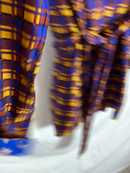 ZARA. Satin printed blouse. TS.