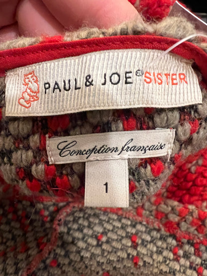 PAUL&amp;JOE. Two-tone Ts sweater