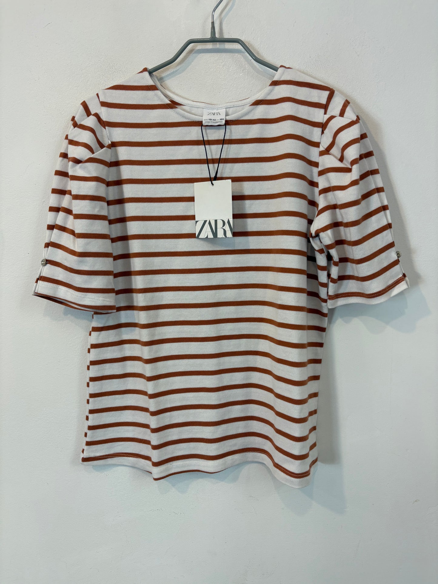 AMEÉ. Sleeveless fringed sweater S.(s)
