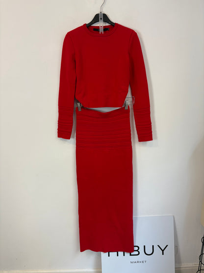 VEZAVENA. Conjunto punto elástico rojo