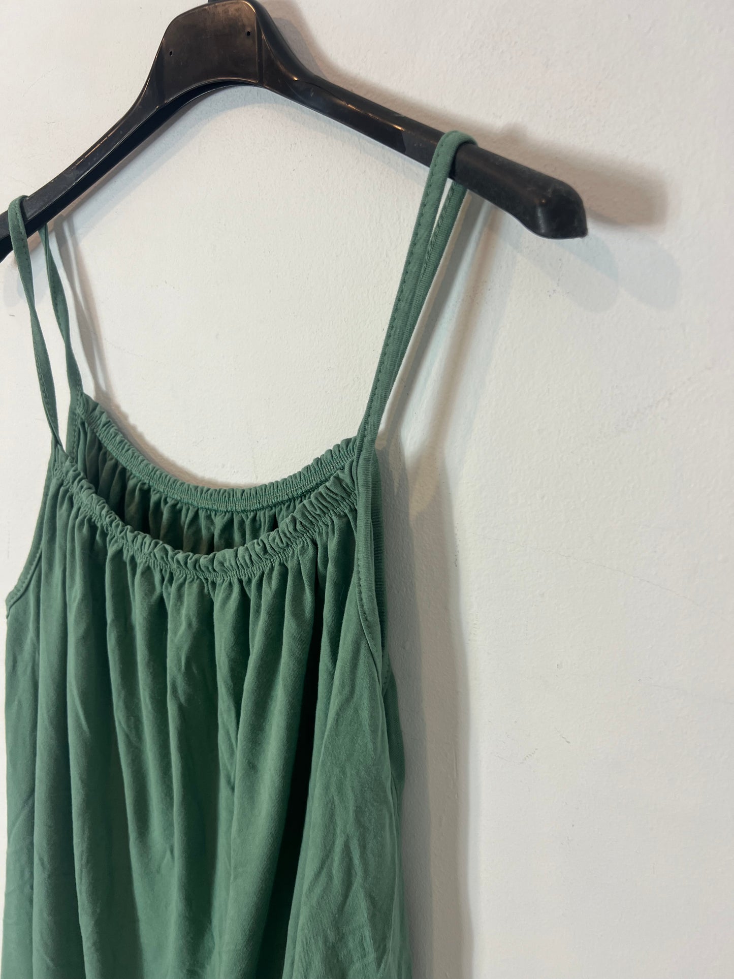 OTRAS. Top verde agua fluido. T S/M