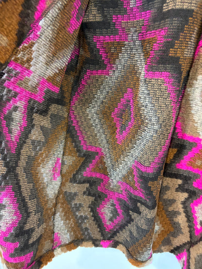 OTRAS. Chaqueta texturas colores. T M