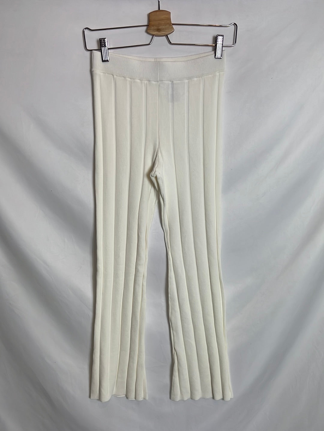 H&amp;M. T.xs ribbed knit trousers