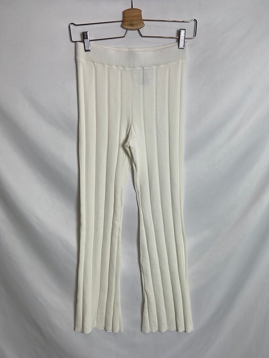 H&amp;M. T.xs ribbed knit trousers