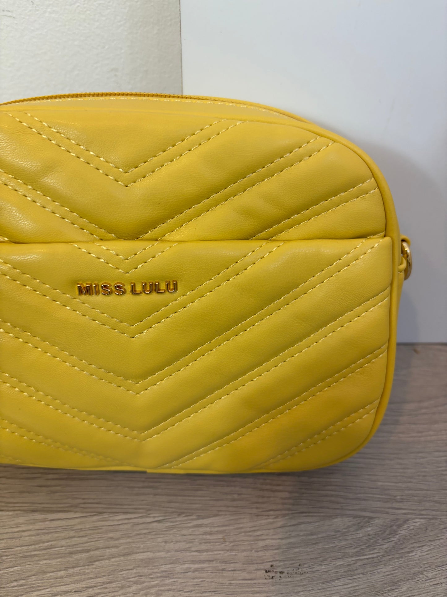 MISS LULU. Bolso mini doble asa