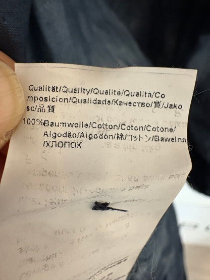 BOSS ORANGE. Kimono azul detalle mangas