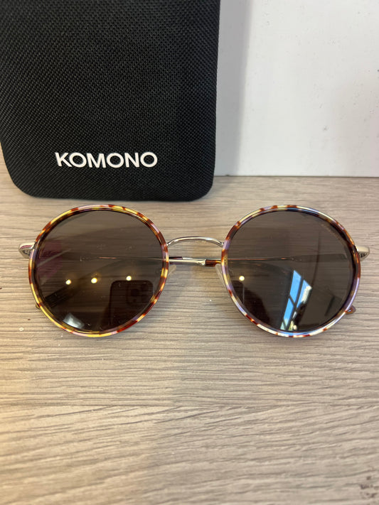KOMONO. Gafas de sol montura circular colores