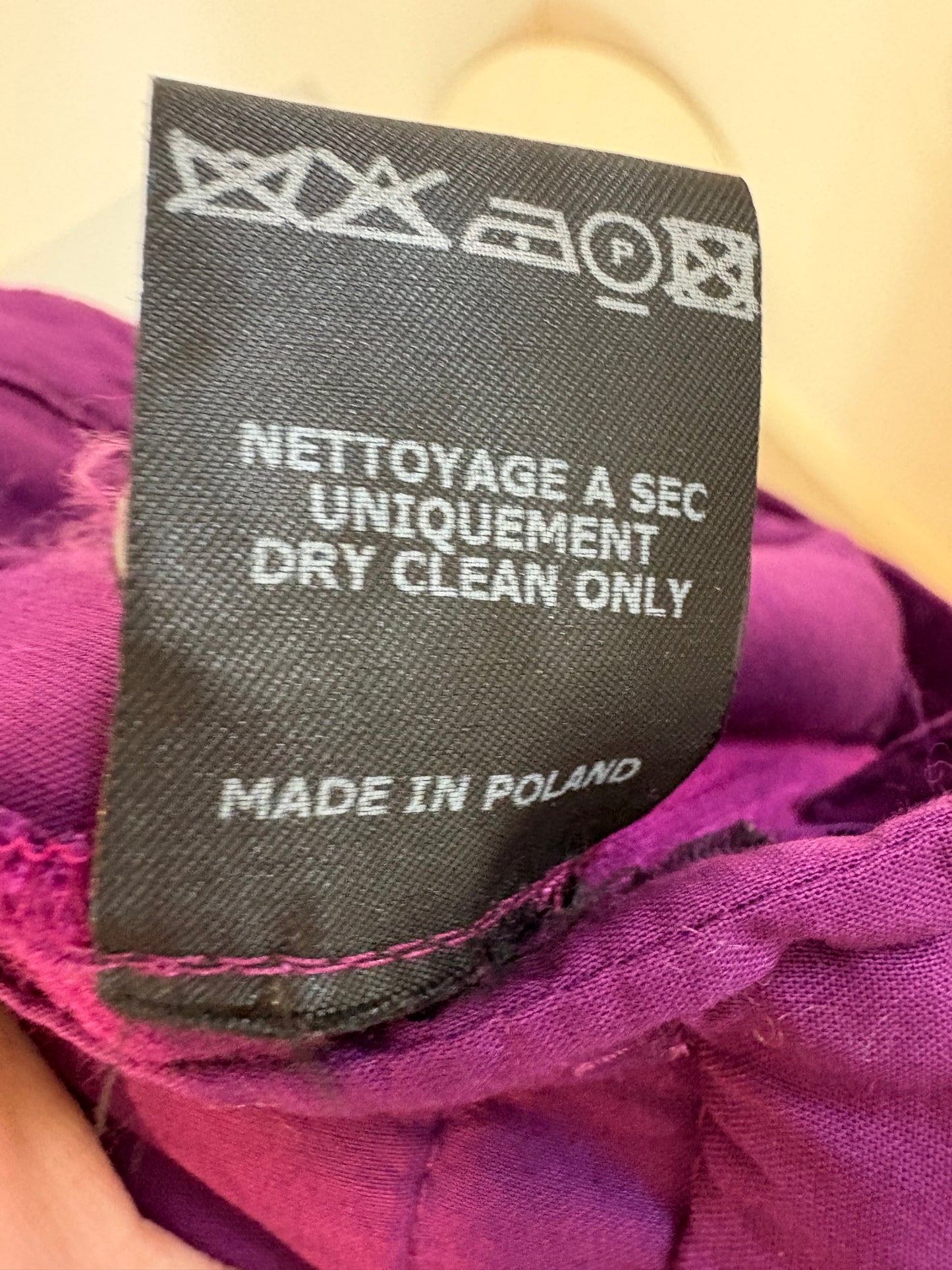 ISABEL MARANT. Pantalón pinzas pana ligero